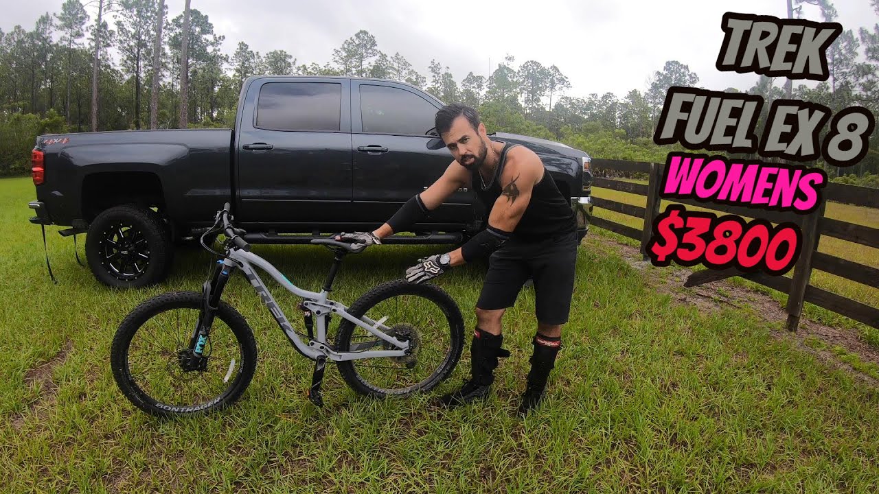 WOMEN'S MOUNTAIN BIKE REVIEW for BEGINNERS - TREK FUEL EX 8 *MTB Review*