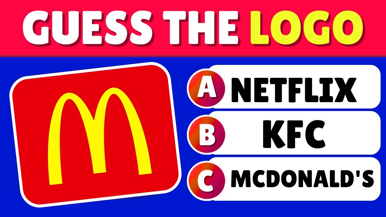 Can You Guess These LOGOS ?👀 | Apple, Coca Cola, YouTube, Tesla Logo Quiz