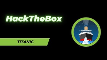 HackTheBox - Titanic