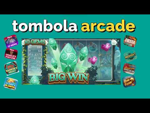 TOMBOLA ARCADE!! It's time for the slots!!