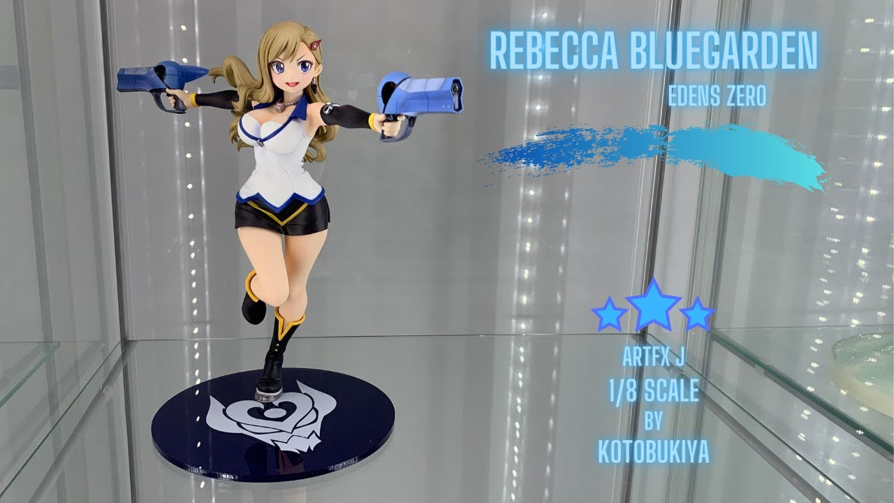 Rebecca Bluegarden Edens Zero ARTFX J Figure