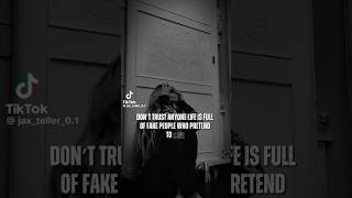 Don’t trust anyone! #motivation #viral #quotes #mindset #facts #shorts #fypシ゚viral #trust #life #fpy