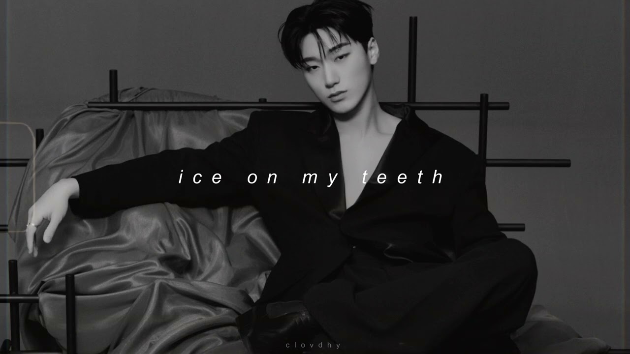 ateez - ice on my teeth (slowed + reverb)