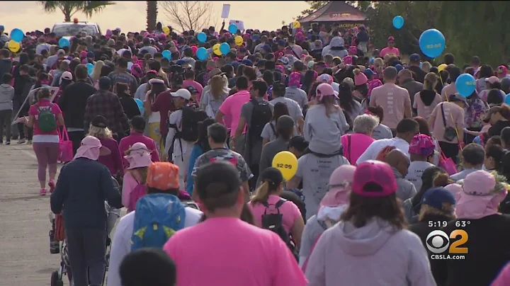 Thousands Walk In Los Angeles To Support The Fight Against Breast Cancer