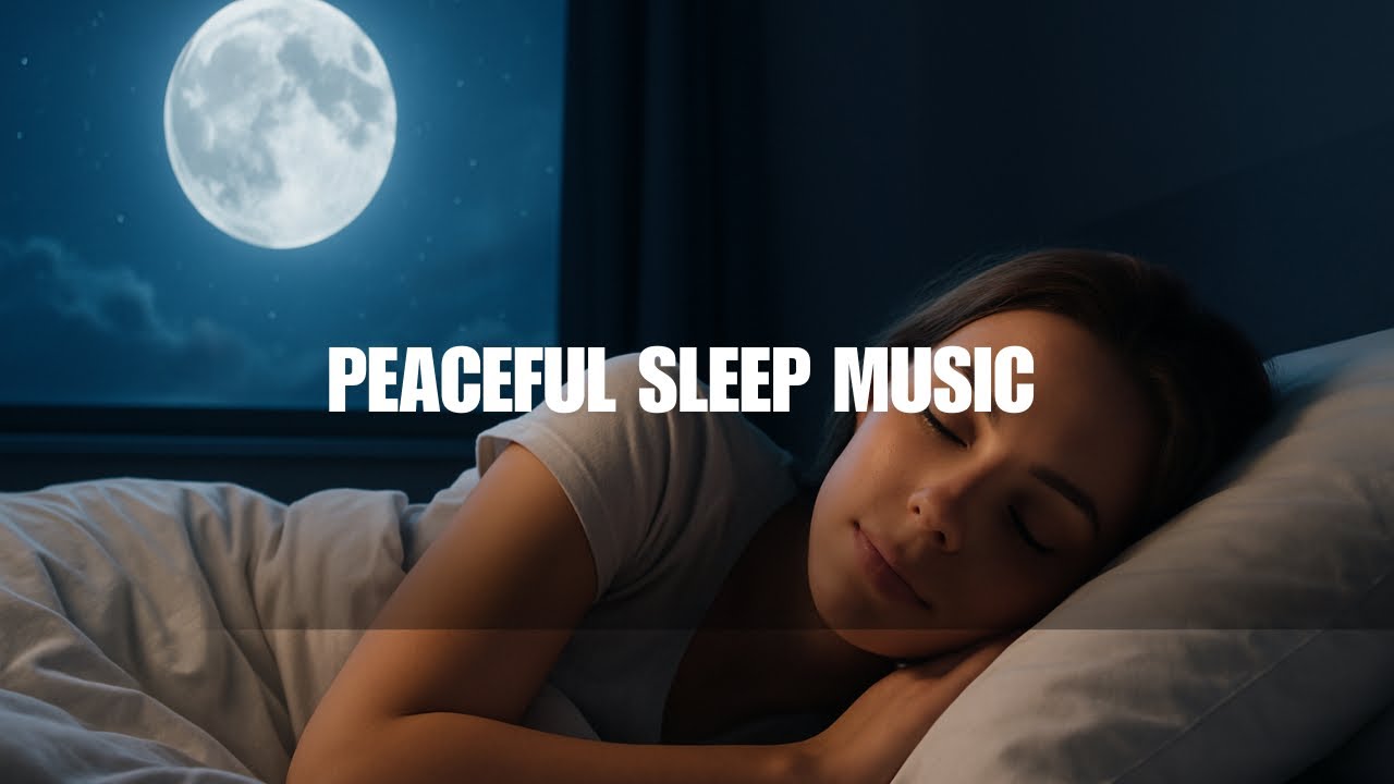Moon in the Galaxy – Deep Sleep Music for Inner Peace & Relaxation | Silent Bliss 