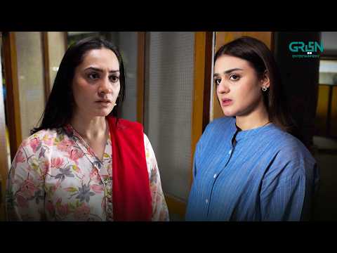 Meri Zindagi Ke Buray Din Shoru !! Hira Mani - Mohib Mirza | Rahguzar | Green TV Entertainment