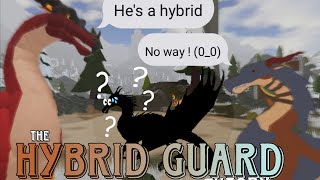 The Hybrid SkyWing-IceWing guard theory. Wings of Fire Beta roblox #wingsoffire #wingsoffireroblox 