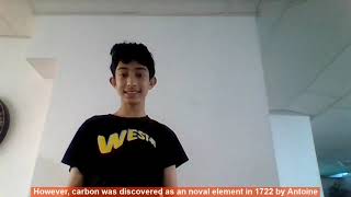 CARBON - "THE ELEMENT OF LIFE"