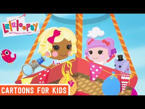 Every Day Is An Adventure Lalaloopsy Compilation Cartoons For Kids 