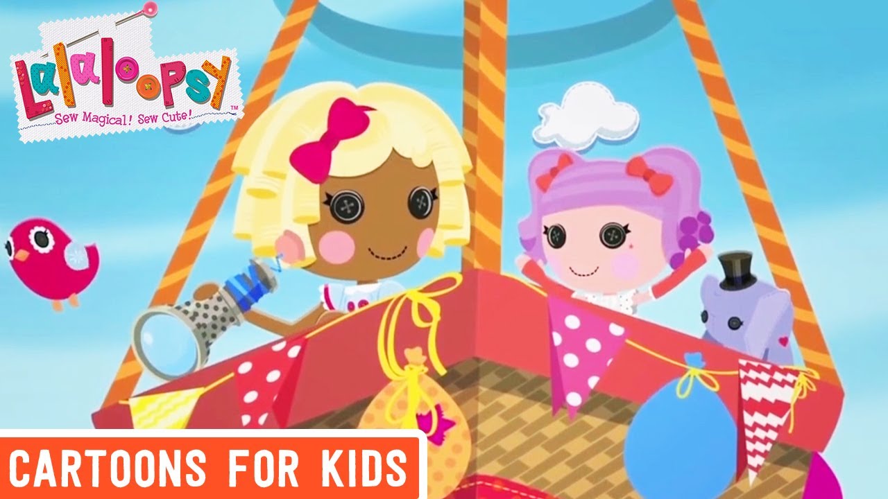 Every Day Is an Adventure! | Lalaloopsy Compilation | Cartoons for Kids ...