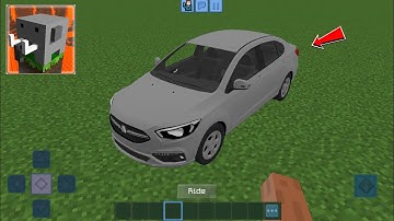 How to make a Working Car in Craftsman 