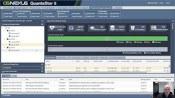 QuantaStor 5 S3 Storage Cluster Setup w/ Ceph Technology