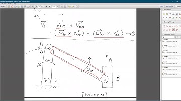 Kinematics of Rigid Body - Example 2