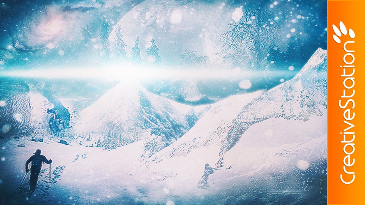 Towards the light - Speed art (