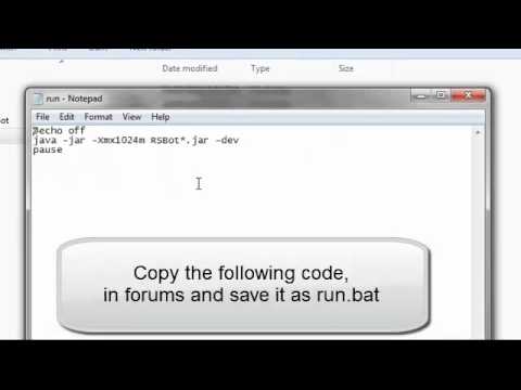 Powerbot Scripting Tutorial #1 - Developer Mode