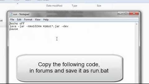 Powerbot Scripting Tutorial #1 - Developer Mode