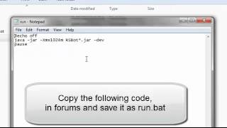 Famous Powerbot Scripting Tutorial #1 - Developer Mode Profile