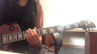 Now By Paramore Guitar Cover