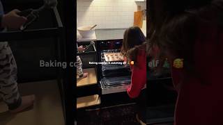 Love my @samsungcanada Frame TV & Electric slide-in range with oven camera 🥰🫶🏻
