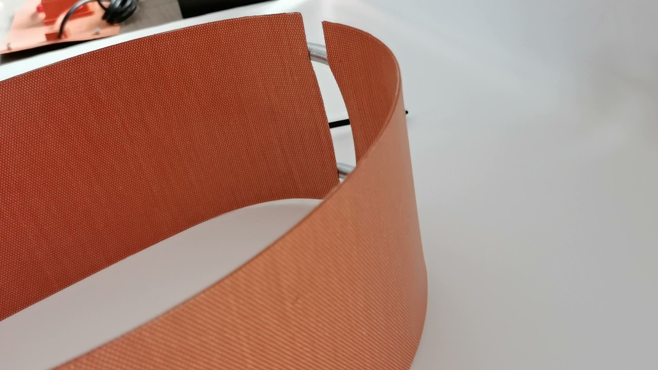 SILICONE BAND HEATERS