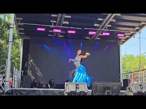 Chinatown Festival Toronto 🇨🇦 #BalletDance @Manoyjunincanada