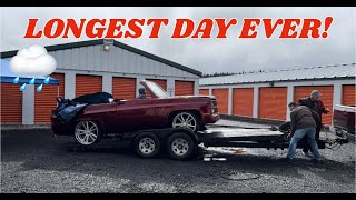 CAN WE BEAT THE RAIN & GET THE K5 HOME! | 1973 K5 BLAZER by MrGriffin23 588 views 2 months ago 20 minutes