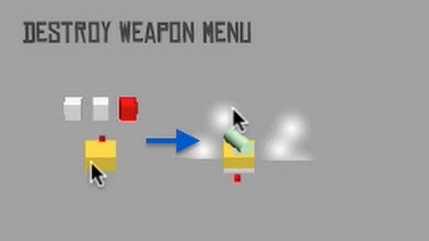 Unity Tower Defense: [Destroy Weapon Menu] #12