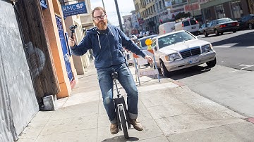 Tested: Self-Balancing Electric Unicycle