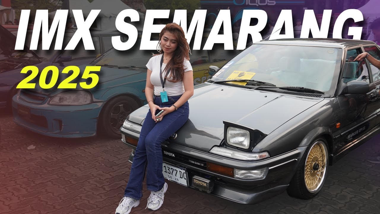 Cuci Mata di Bulan April - IMX Semarang Series 2025