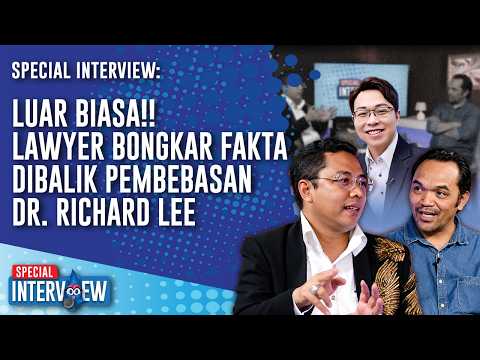 SPECIAL INTERVIEW: Lawyer Ungkap Fakta Dibalik Penangguhan Penahanan dr. Richard Lee