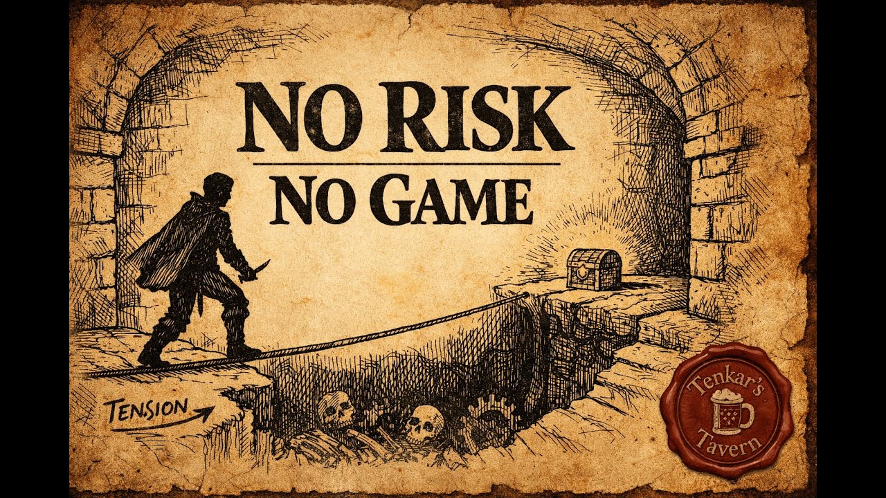 Никаких последствий? Никакого напряжения. Никакой игры.