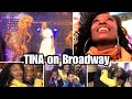 Experiencing Tina Tuner on Broadway and meeting the cast!