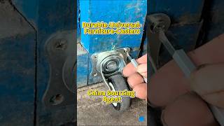 Fix a Dragging Gate in 5 Minutes — Side-Mount Door Casters #chinasourcingagent #importexportchina