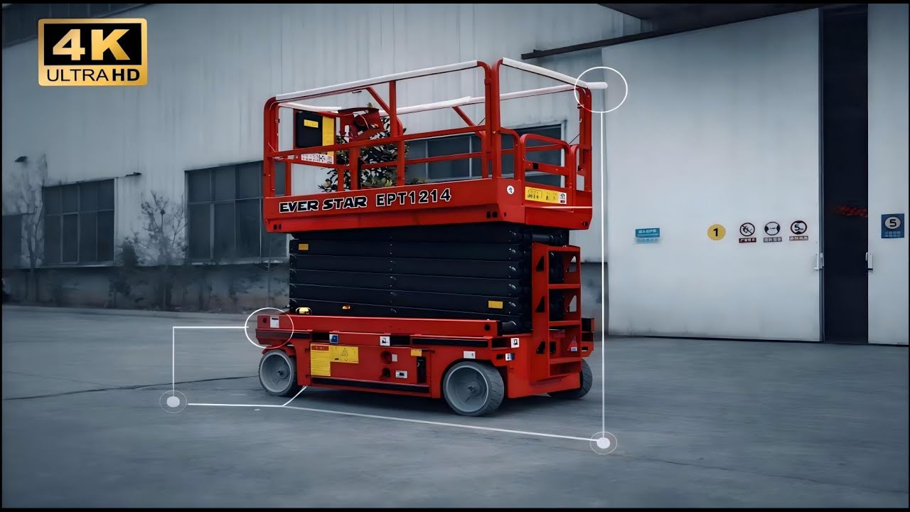 How to Operate a Scissor Lift Safely — From the Ground Up