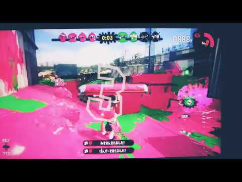 スプラトゥーン2　キル集×太陽系デスコ
