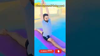 Hanumanasana( Monkey Pose) youtubeshorts shorts viral youtube hunumanasan trending