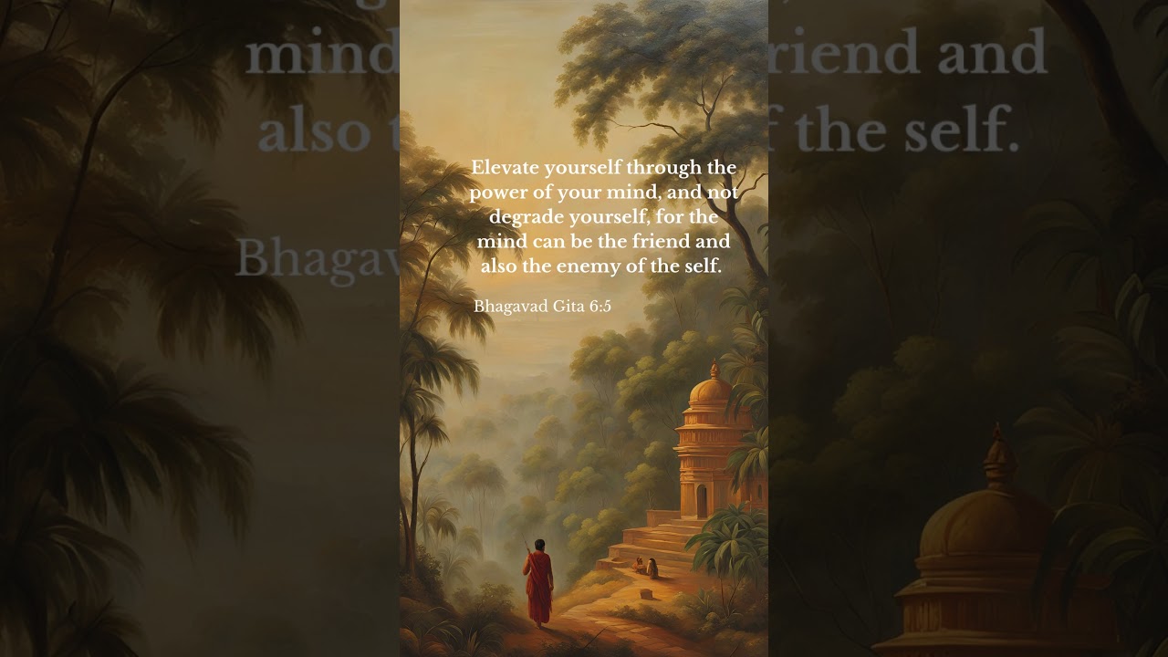 Krishna’s Wisdom: Control Your Mind! 