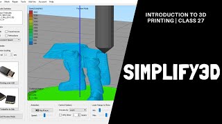 Simplify3D | Meshmixer | Ender 3 | Class 27