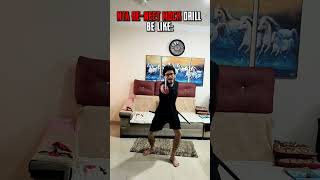 RE NEET MOCK DRILL BE LIKE 🤣