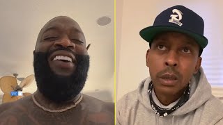 Rick Ross Responds To Gillie Da Kid And Clowns Him After His Diss 'You Will Please Me To Forgive'