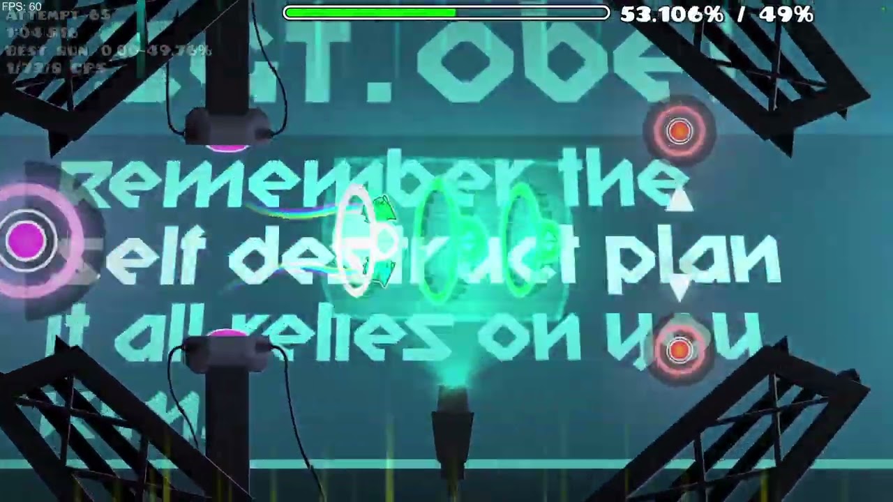 "Not Fair" 100% Complete - by JamesRamirez08 (Easy Demon) (1080p 60 FPS)