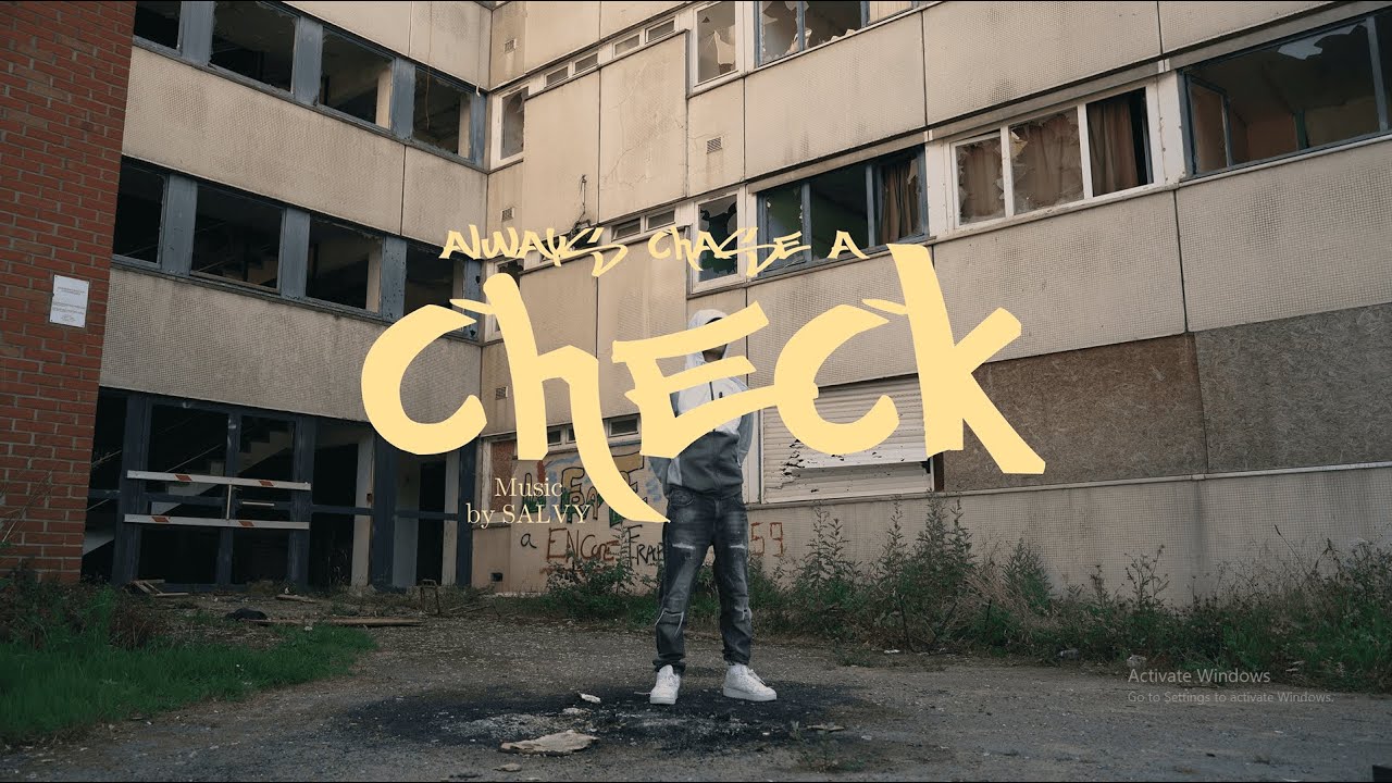 Salvy - ALWAYS CHASE A CHECK (Official Music Video)
