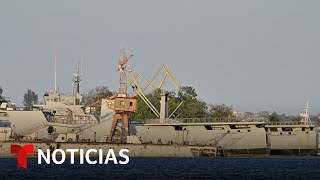 Acusan A Tripulantes De Lancha Baleada De Portar Armas Noticias Telemundo