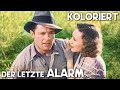 Der letzte Alarm | KOLORIERT | Alter Spielfilm auf Deutsch | Klassischer Liebesfilm