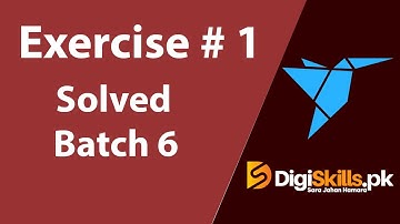 Digiskills: Freelancing Hands-On Exercise No. 1 Batch 6 2020  || Freelancing Exercise 1 || Batch 6