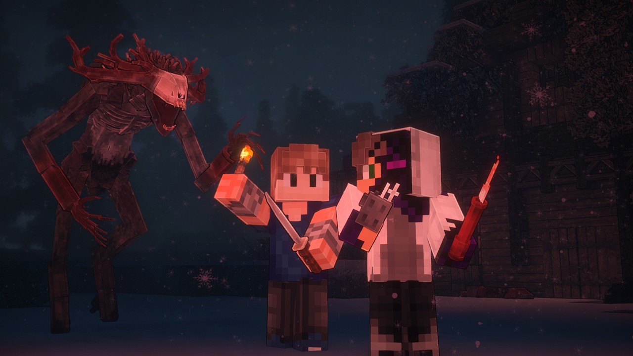 2 Idiots Lost in Cursed Wendigo Forest.