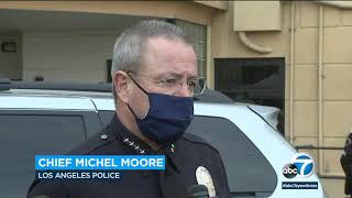 City of L.A. sees record-breaking 300 homicides in one year, highest in a decade | ABC7