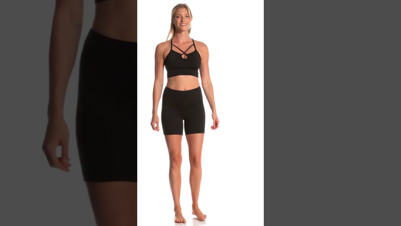 Manduka Luminous Yoga Bralette | SwimOutlet.com