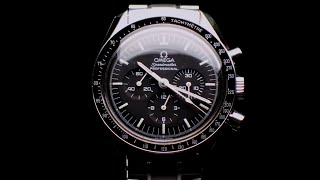 Pre-Owned Omega Speedmaster Professional Galaxy Express 999 Limited Edition