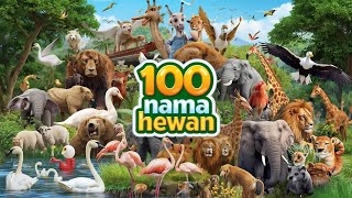 Learn 100 Animal Names | Learning to Speak for Babies and Toddlers | Early Childhood Education Learn 100 Animal Names | Learning to Speak for Babies and Toddlers | Early Childhood Education